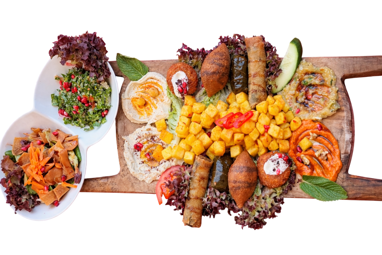 مقبلات مشكل